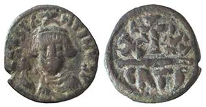 COSTANTE II - CARTAGINE (641-668) MEZZO ... 