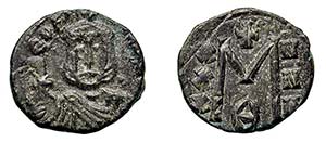 THEOFILO - SIRACUSA (829-842) BRONZO - ... 