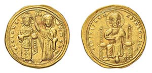 ROMANO III - CONSTANTINOPOLI (1028-1034) ... 
