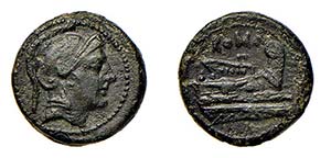 ROMA - SEMILIBRALE STANDARD (circa 217-215 ... 