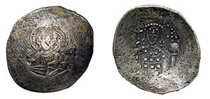 GIOVANNI II (1118-1143) BILLION gr.3,8 -  ... 