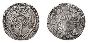 ROMA - GIULIO II (1503-1513) GIULIO - ... 
