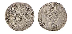 ROMA - GIULIO III (1550-1555) GIULIO - 
 ... 