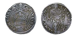 ROMA - PAOLO IV (1555-1559) GIULIO - ... 