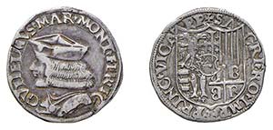 CASALE - GUGLIELMO II PALEOLOGO (1494-1518) ... 