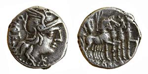 CAECILIA (130 a.C.) Q. Caecilius Metellus - ... 