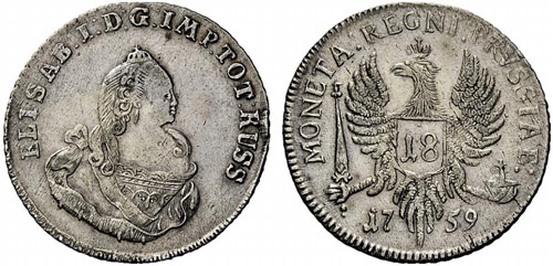 Elizabeth, 1741-1761 - Coins for ... 
