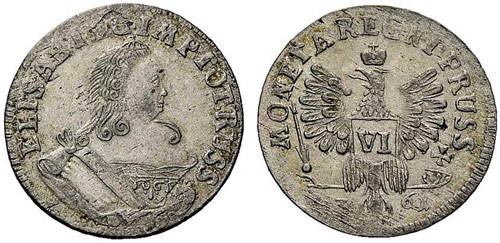 Elizabeth, 1741-1761 - Coins for ... 