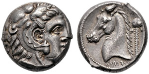 SICULO-PUNIC COINAGE - Tetradrachm ... 
