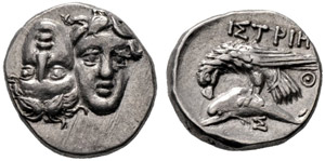 MOESIA - Istros - Drachm 4th cent. ... 