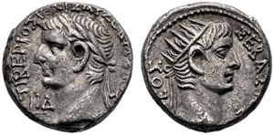 Tiberius. For Divus Augustus - ... 