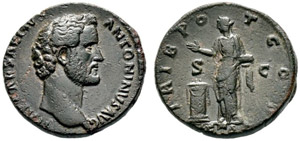 Antonius Pius, 138-161 - As 138, ... 