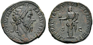 Marcus Aurelius, 161-180 - ... 