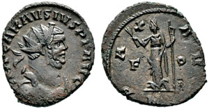 Carausius, 287-293 - Antoninianus ... 