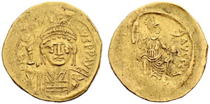 Justinus II, 565-578 - Solidus ... 