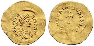 Mauricius Tiberius, 582-602 - ... 