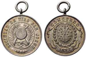Republik - Silbermedaille 1897. ... 