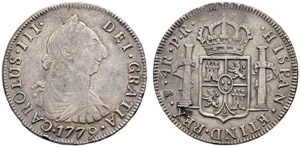 Carlos III. 1759-1788. 4 Reales ... 