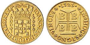 João V. 1706-1750 - 4000 Reis ... 