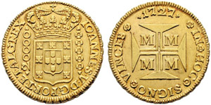 João V. 1706-1750 - 20000 Reis ... 