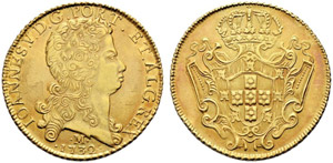 João V. 1706-1750 - 12800 Reis ... 