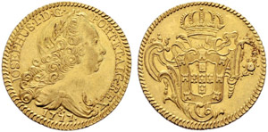 José I. 1750-1777 - 6400 Reis ... 
