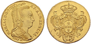 Maria I. 1786-1805 - 6400 Reis ... 