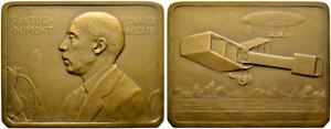 Republik - Bronzeplakette 1930. ... 