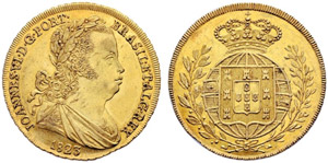 João VI. 1799-1826. Peca 1823, ... 