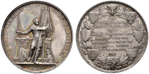 Bern - Silbermedaille 1853. ... 