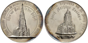 Bern - Silbermedaille 1893. Auf ... 
