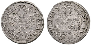 Zug - Groschen 1691. 1.52 g. ... 