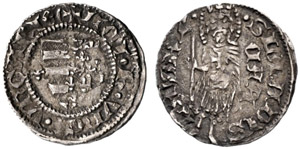 Ludwig I. 1342-1382. Denar o. J. ... 