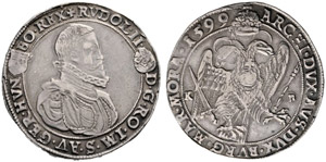 Rudolph II. 1576-1612. Taler 1599, ... 