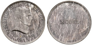 Peso 1953. Privatprägung in ... 