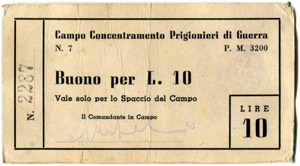 ITALIEN - Campo Concentramento ... 