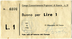 ITALIEN - Campo Concentramento ... 