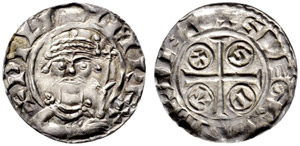 William I. 1066-1087. One Penny o. ... 