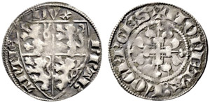Wenceslas I. 1353-1383. Sterling ... 