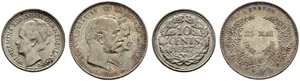 Diverse Münzen. Moderne ... 