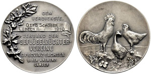 Miscellanea - Silbermedaille 1910. ... 