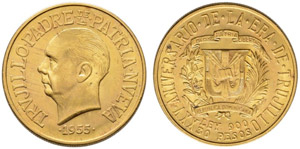 Republik - 30 Pesos 1955. 25. ... 