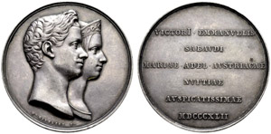 Medaillen des Hauses Savoyen - ... 