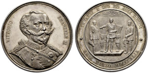 Medaillen des Hauses Savoyen - ... 