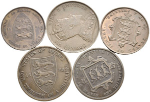 Lot. Diverse Münzen. Victoria. ... 
