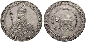 Karl IV. 1346-1378. Silbermedaille ... 