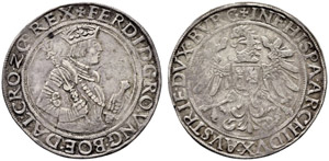 Ferdinand I. 1521-1564. Taler o. ... 