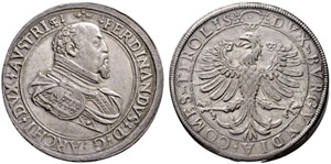 Erzherzog Ferdinand II. 1564-1595. ... 