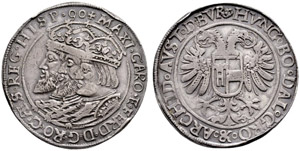 Rudolf II. 1576-1612. Taler 1590, ... 