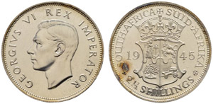 George VI. 1936-1952. 2 ½ ... 